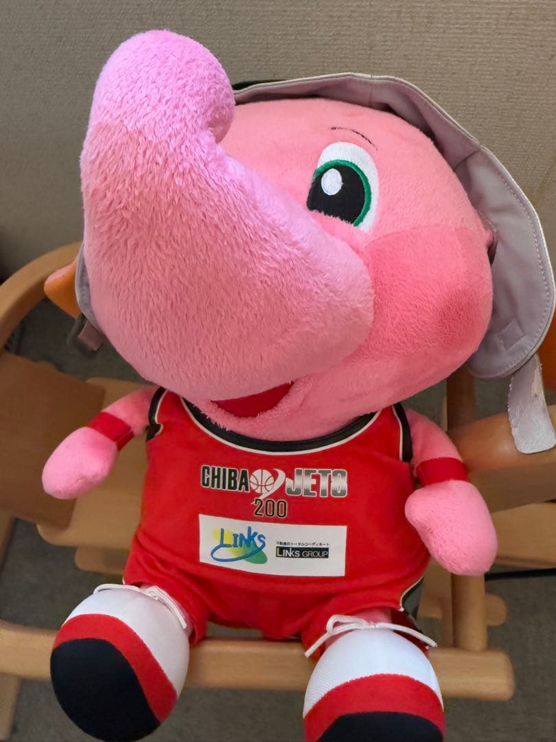 【限定品】ジャンボジャンボくん➕初期ユニジャンボくん　千葉ジェッツ