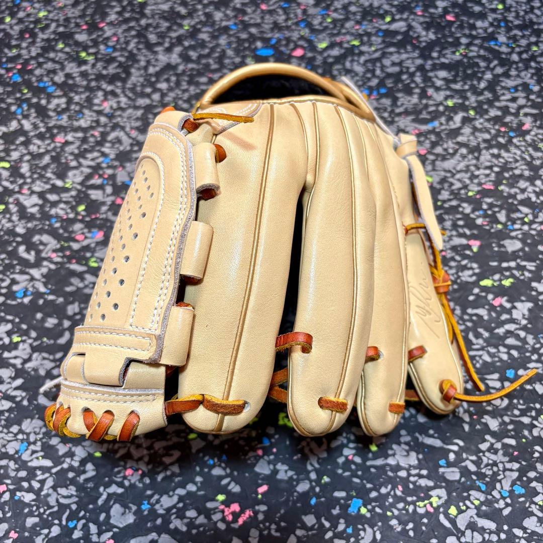 RYU リュウ 内野手用 グローブ 硬式軟式兼用 グラブ 野球用グラブ 限定品