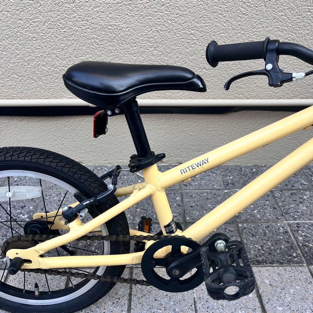 RITEWAY ZIT 16インチ マットベージュ 子供用自転車