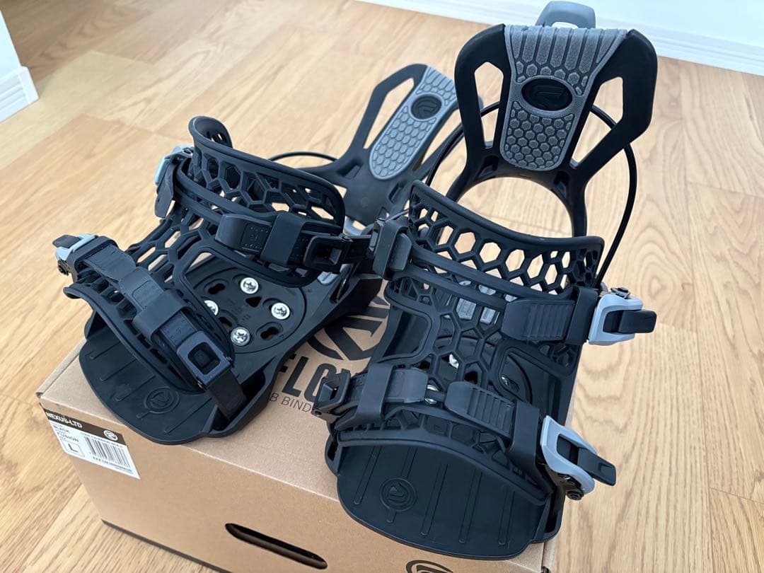 FLOW NEXUS-LTD ビンディング ブラック Lサイズ