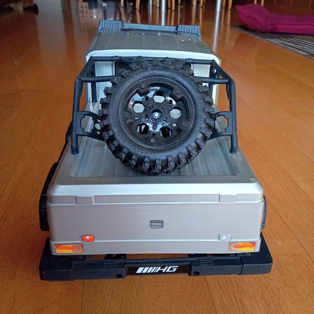 ★希少6WDロッククローラーRC☆ウインチ付き☆