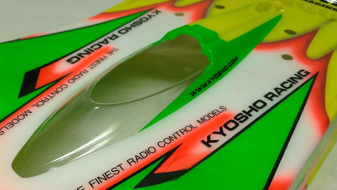 京商 ファントム プラズマ PZF α 2 ボディ FANTOM Ext