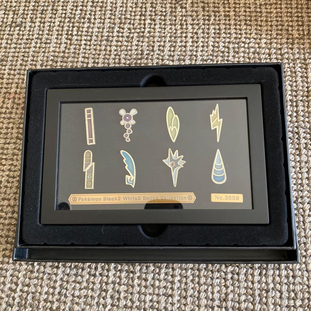 ポケモン ジムバッジ コレクション BW2 ブラックホワイト2