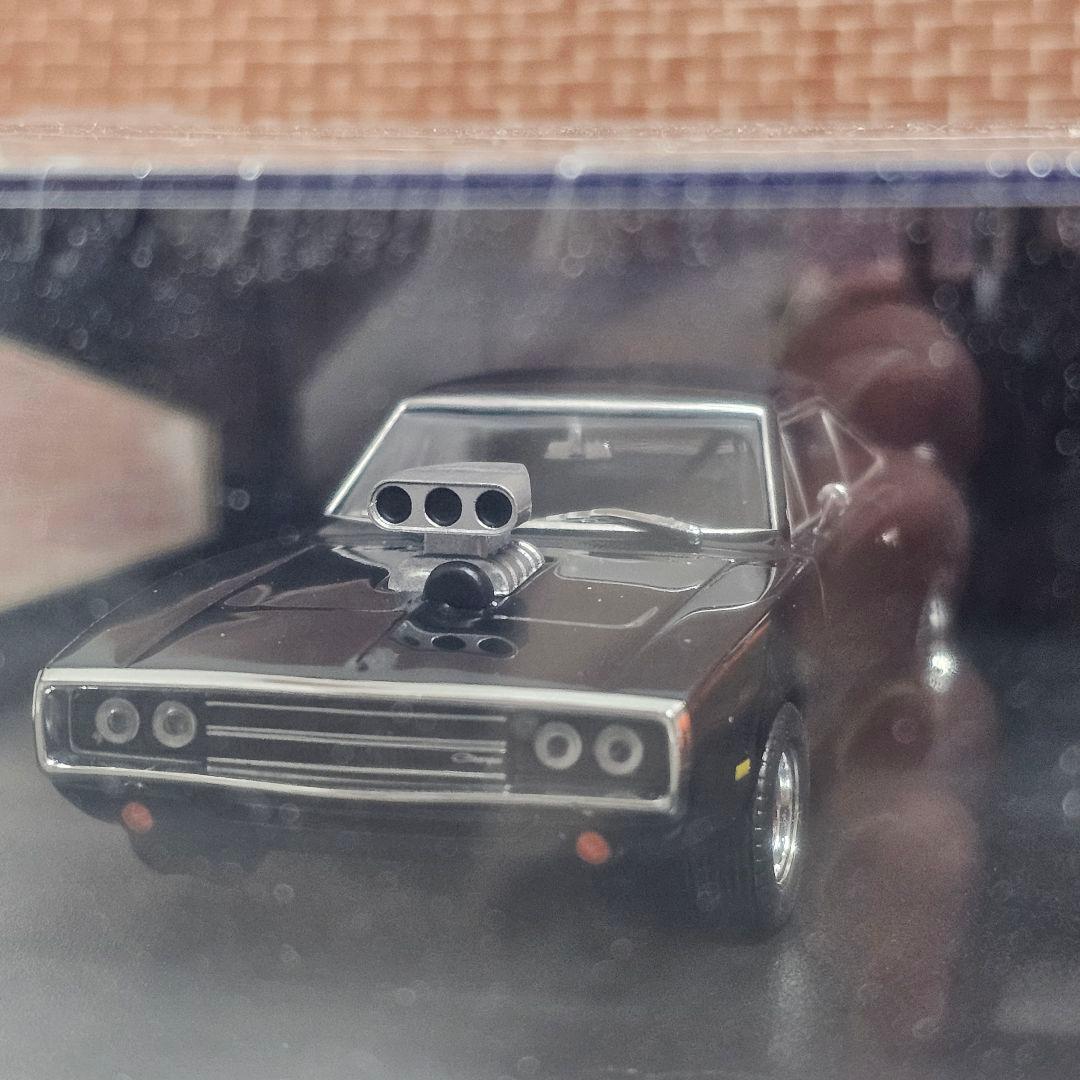 グリーンライト　2台セット　ケース付き　ワイルドスピード　チャージャー&スープラ