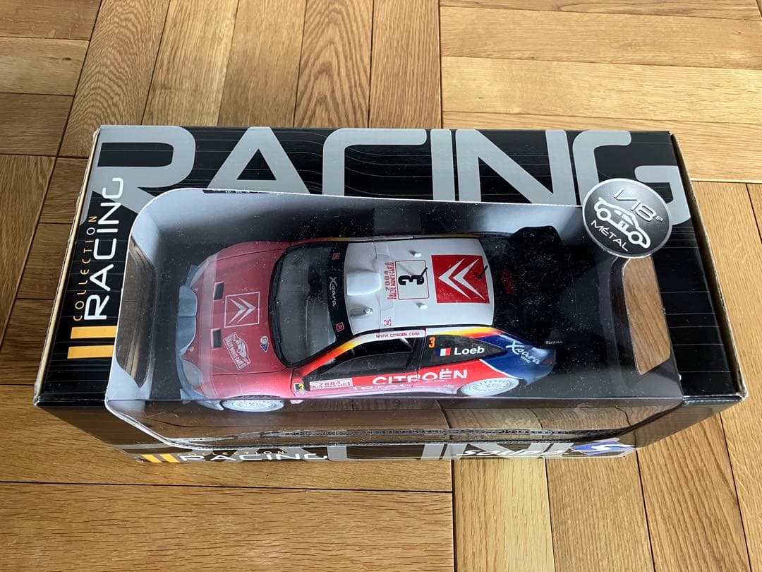 未開封 1/18 Solido Citroen Xsara WRC #3