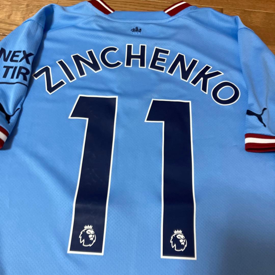 【⭐︎極美品⭐︎/正規品】マンチェスター・シティ ジンチェンコ ユニフォーム