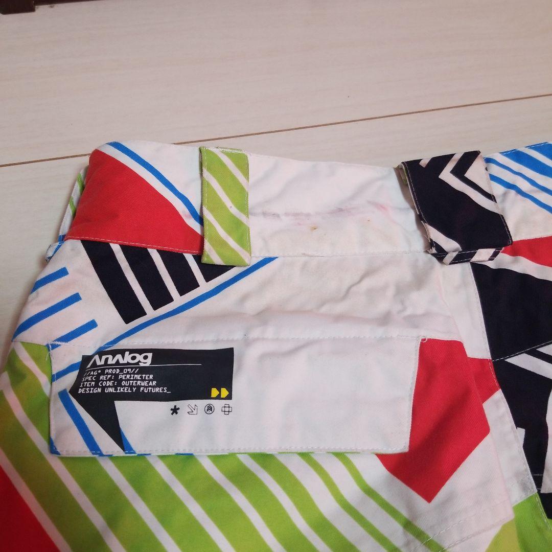 Analog スキージャケット　上下セット　バートン　手袋付き