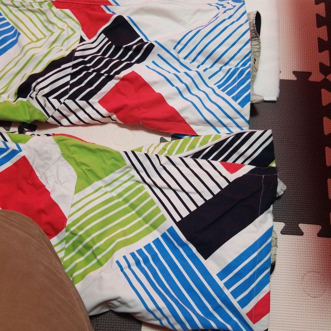 Analog スキージャケット　上下セット　バートン　手袋付き