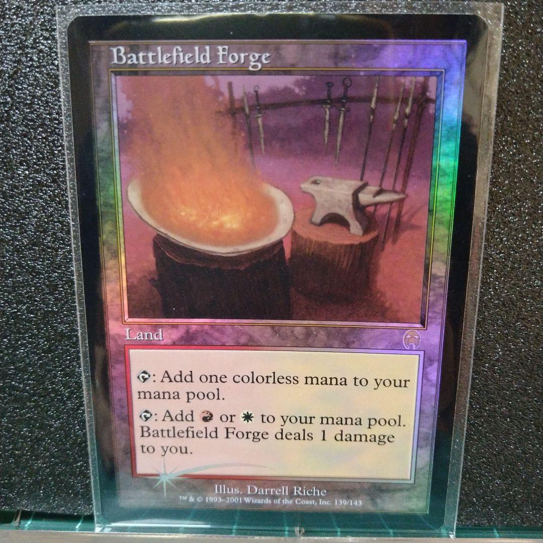 MTG【Foil】戦場の鍛冶場/Battlefield ForgeAPC 土地R