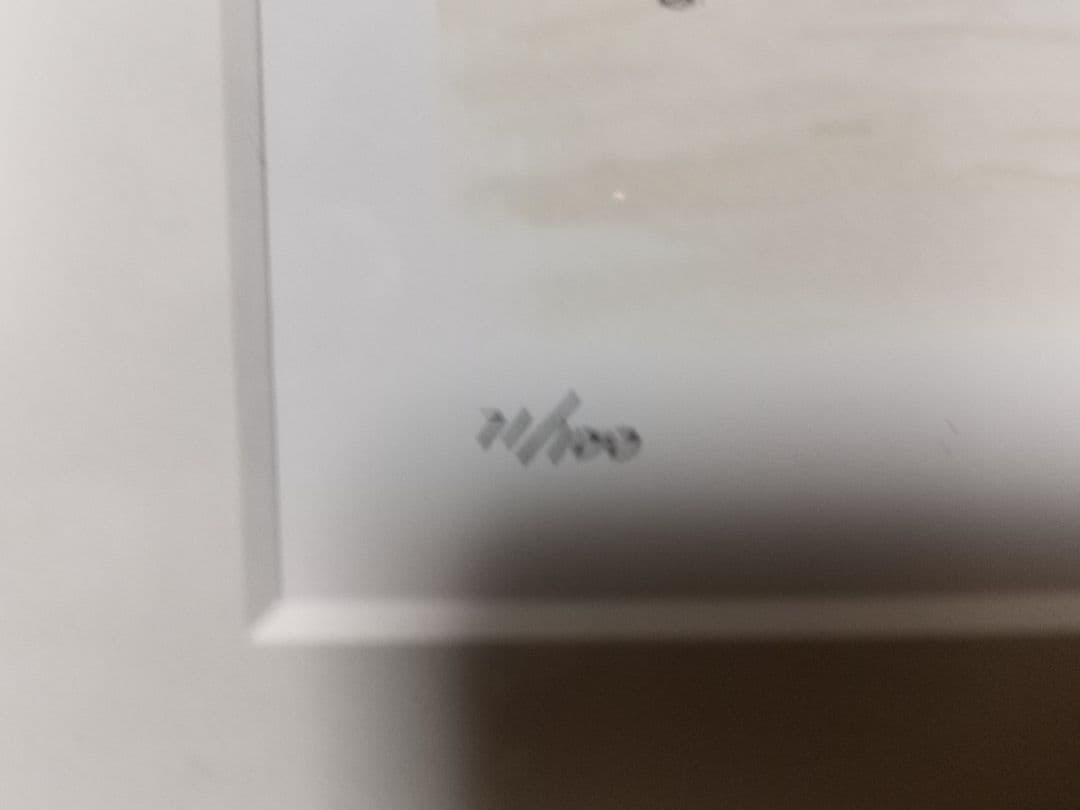 こち亀　秋本先生直筆サイン入り複製原画