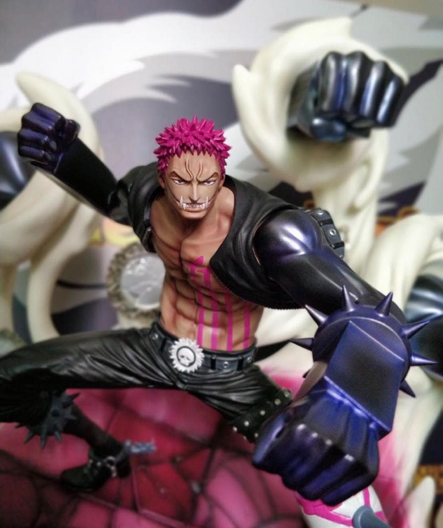 ワンピース 模玩の殿堂 カタクリ ガレージキット ガレキ スタチュー フィギュア