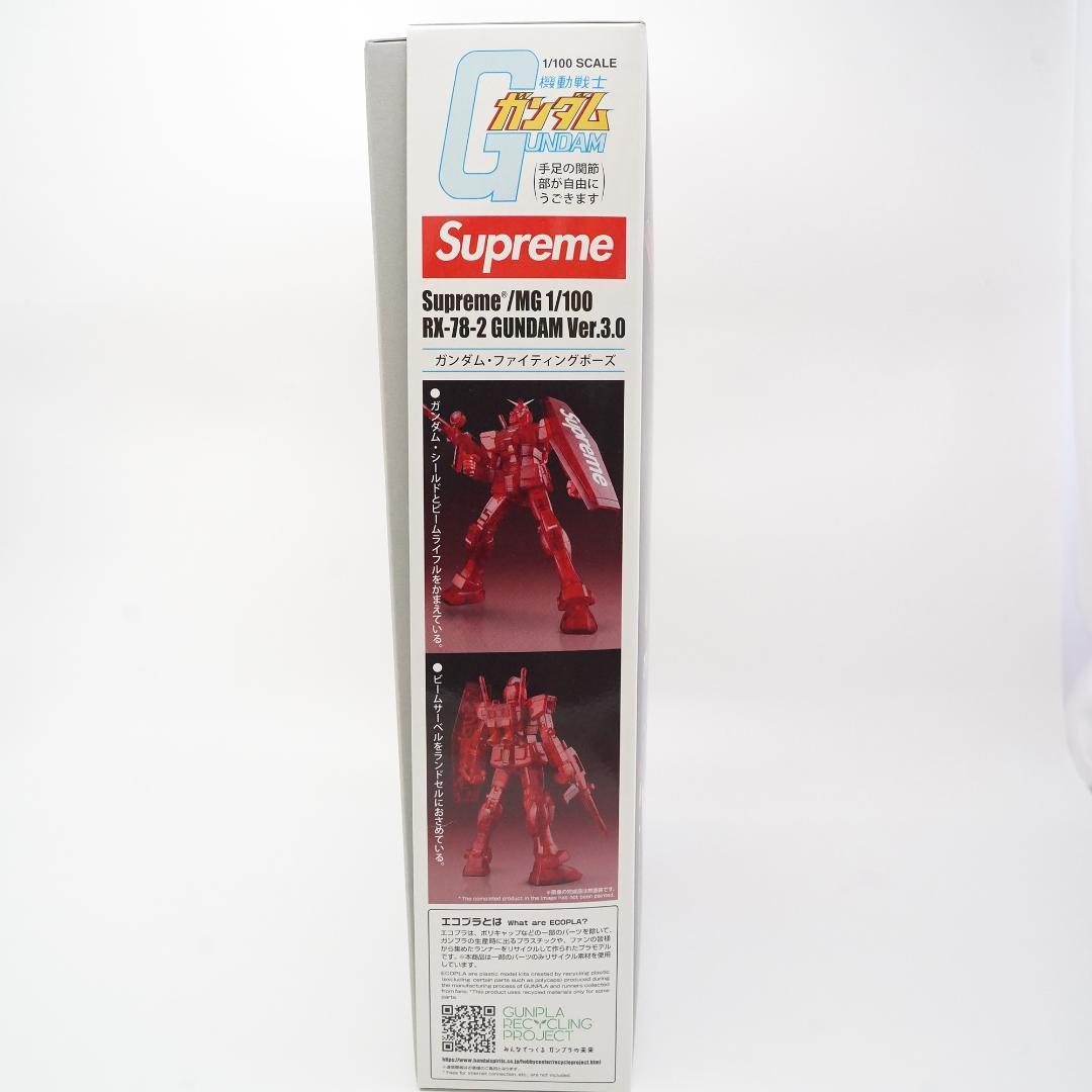 ロボット Supreme MG 1/100 RX-78-2 GUNDAM Ver.3.0