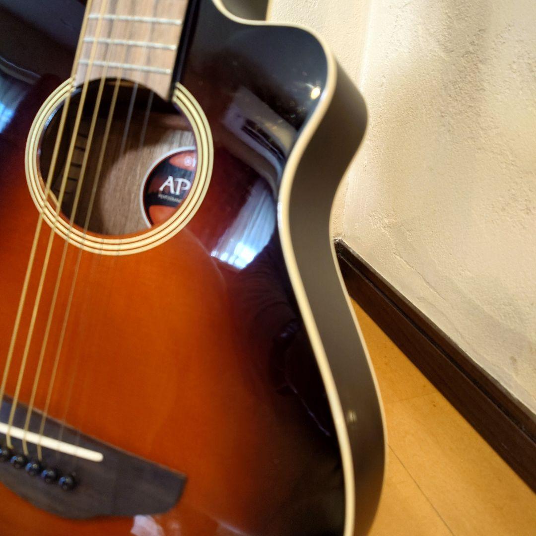 Yamaha APXT2 エレクトリックアコースティックギター サンバースト