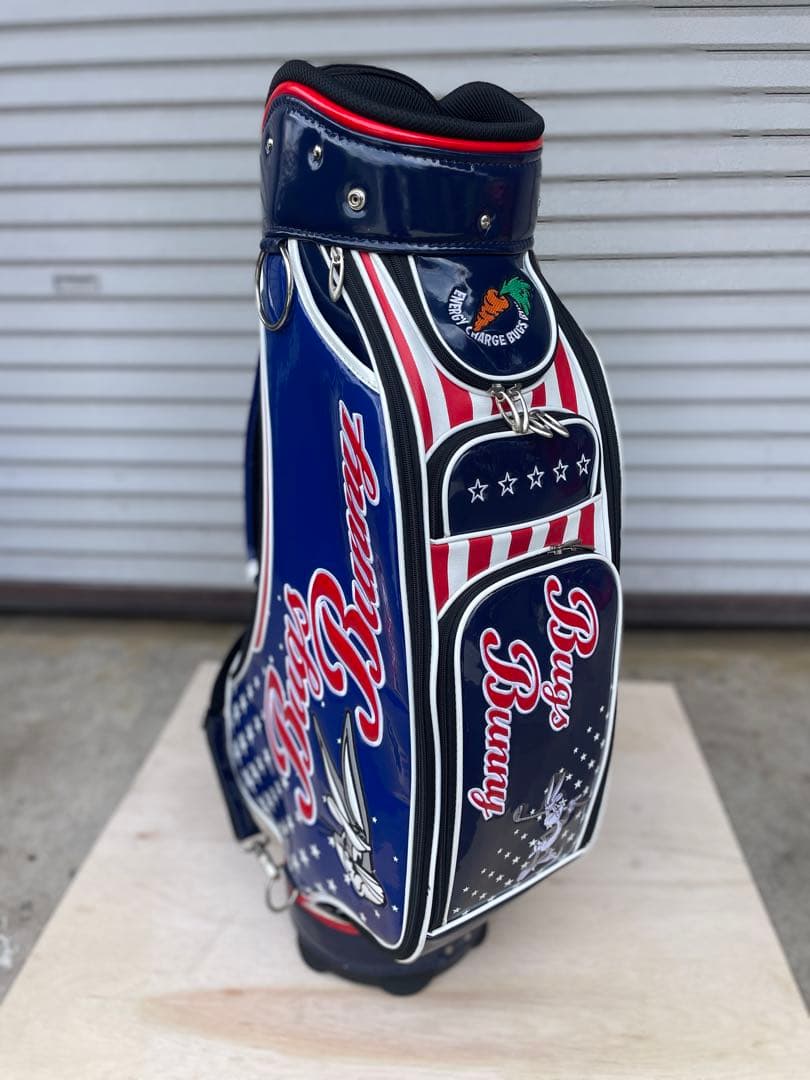 Bugs Bunny ゴルフバッグ 星条旗デザイン