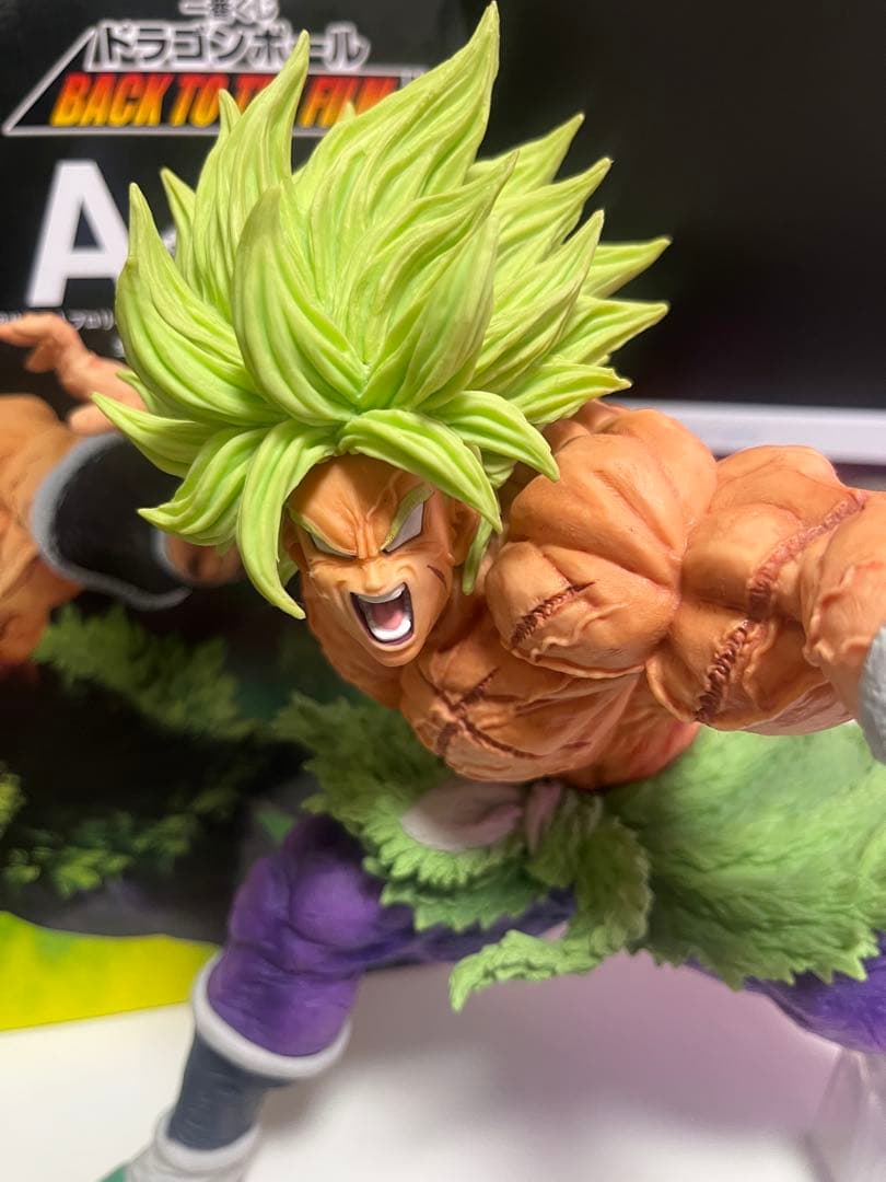 一番くじ ドラゴンボール BACK TO THE FILM A賞 ブロリー