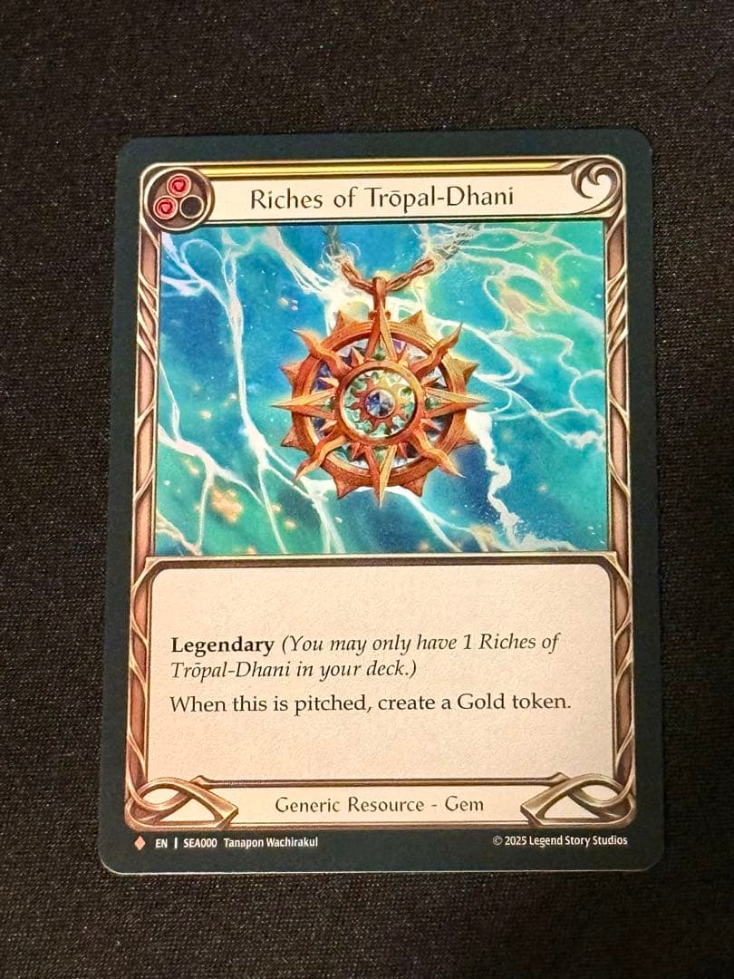 Riches of Tropal-Dhani /トロパル＝ダニの財宝 英語RF