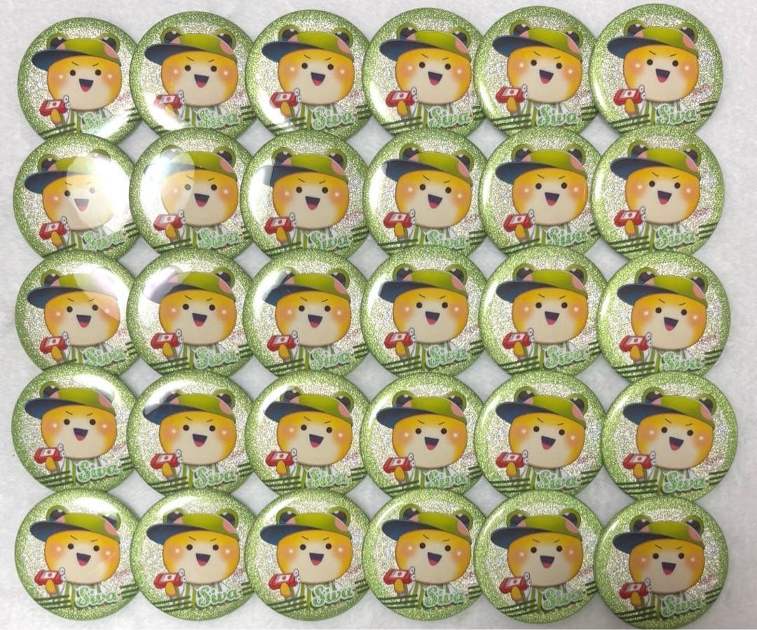 カラフルピーチ　シヴァ　エンスカイ　ダイナー　缶バッジ　30個