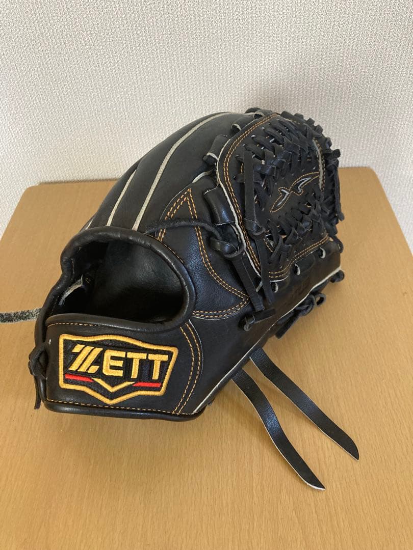 ZETT/ゼット PROSTATUS/プロステイタス 軟式/内野手 グローブ