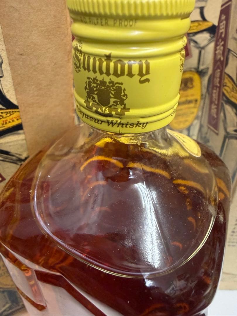 Y*o様 新品未開封角瓶復刻版非常に希少サントリーウイスキー 700ml 5本セ