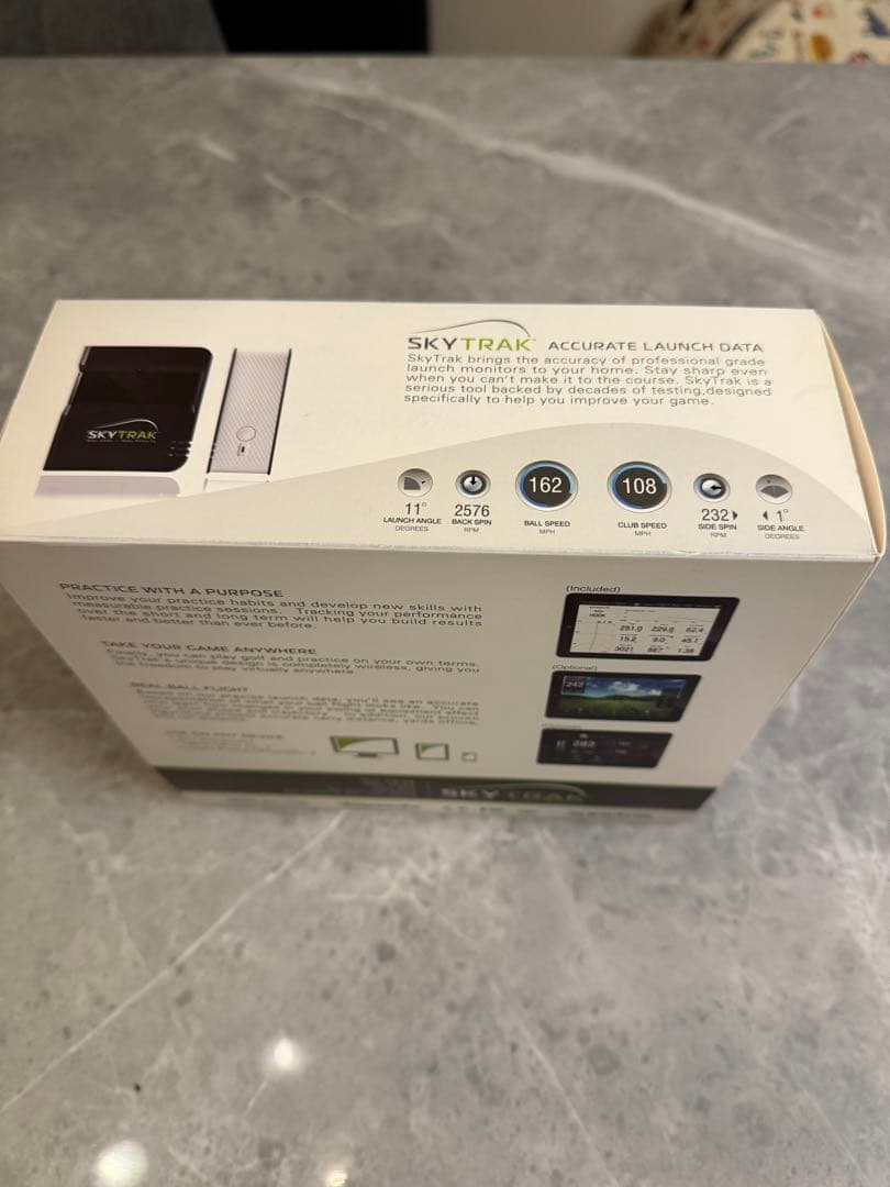 スカイトラック　ゴルフ　シュミレーター