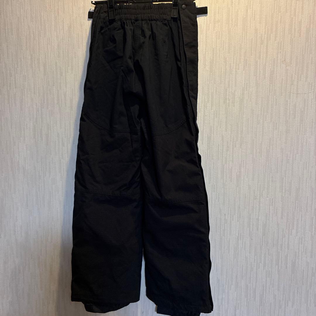 モンベルレディースGORE-TEXスキー・スノーボードパンツ　ブラックＳ