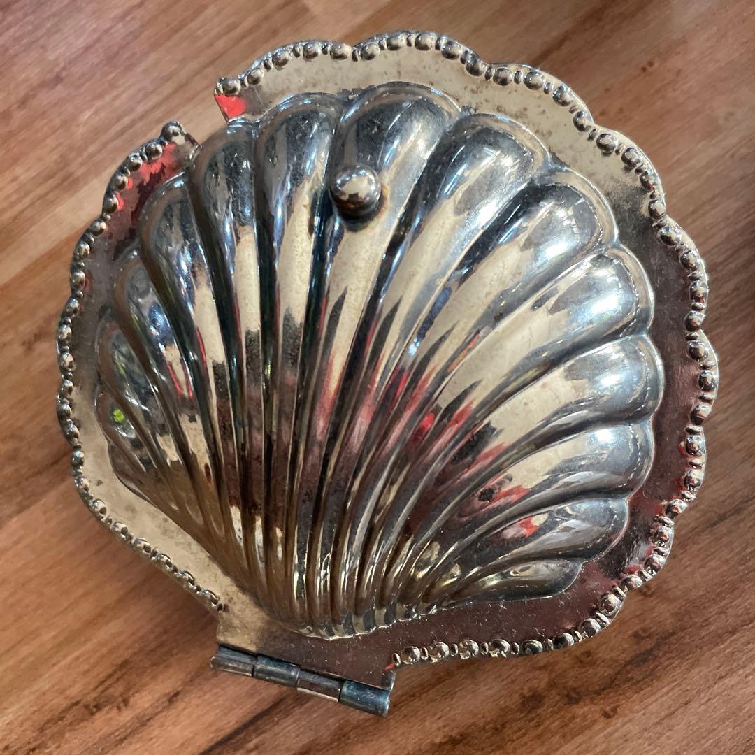 mappin&webb貝殻銀皿ほか計4点