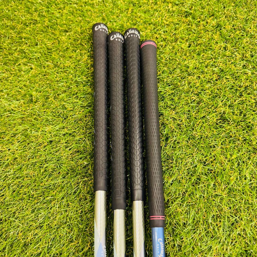 【女性用】Callaway X-22 X-20 レディース アイアンセット 4本