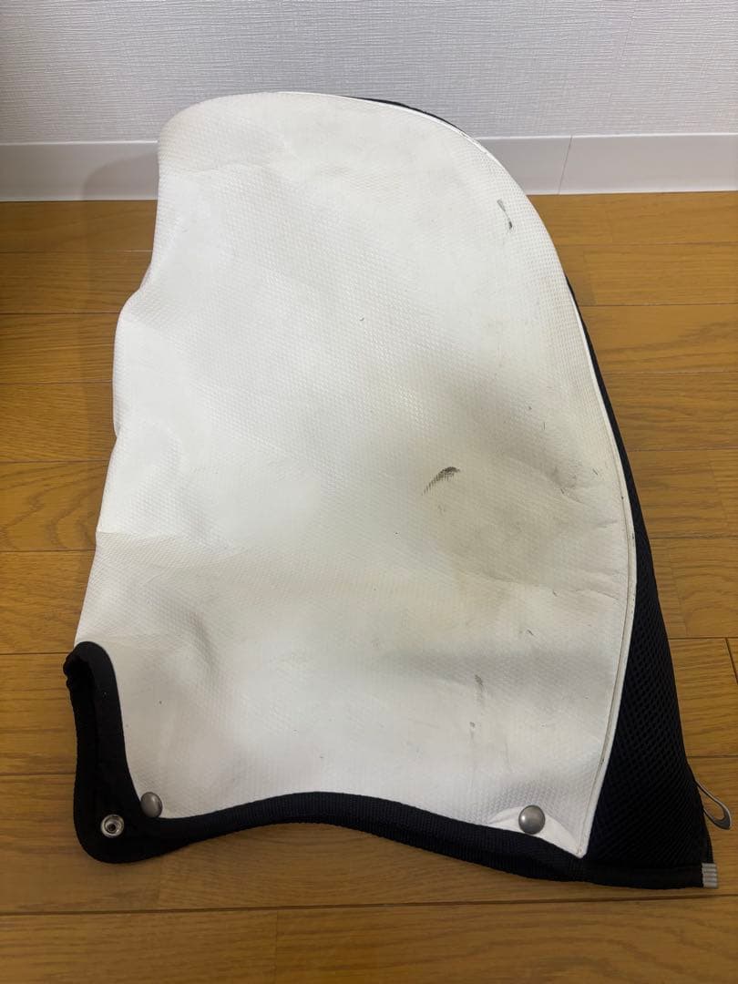 希少　正規品　レクサス　LEXUS キャディバッグ　ゴルフ(フード付)