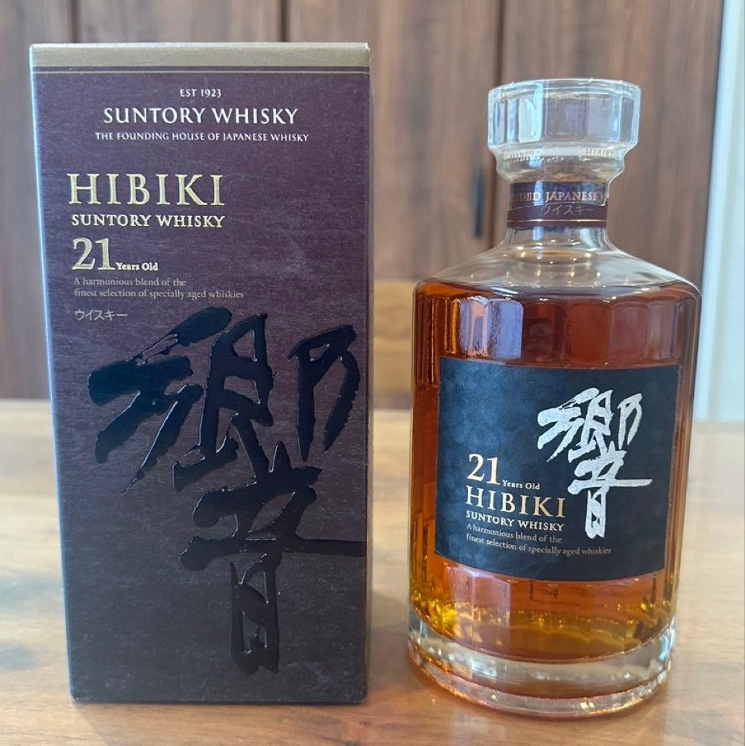 新品 サントリー HIBIKI 響 21年 700ml 箱付