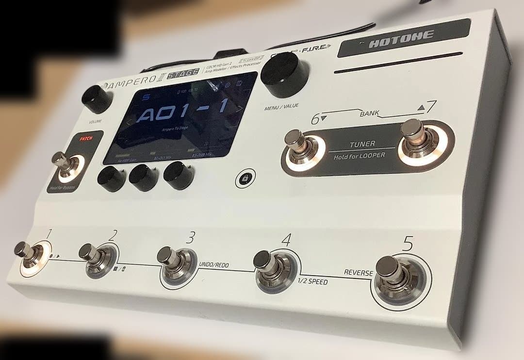 HOTONE AMPERO Ⅱ STAGE