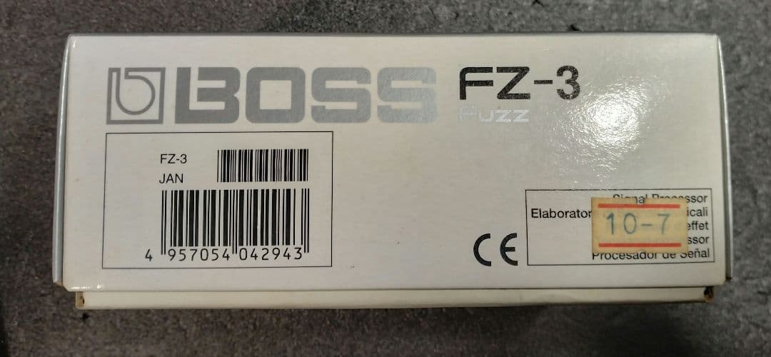 BOSS FZ-3 ファズ エフェクター