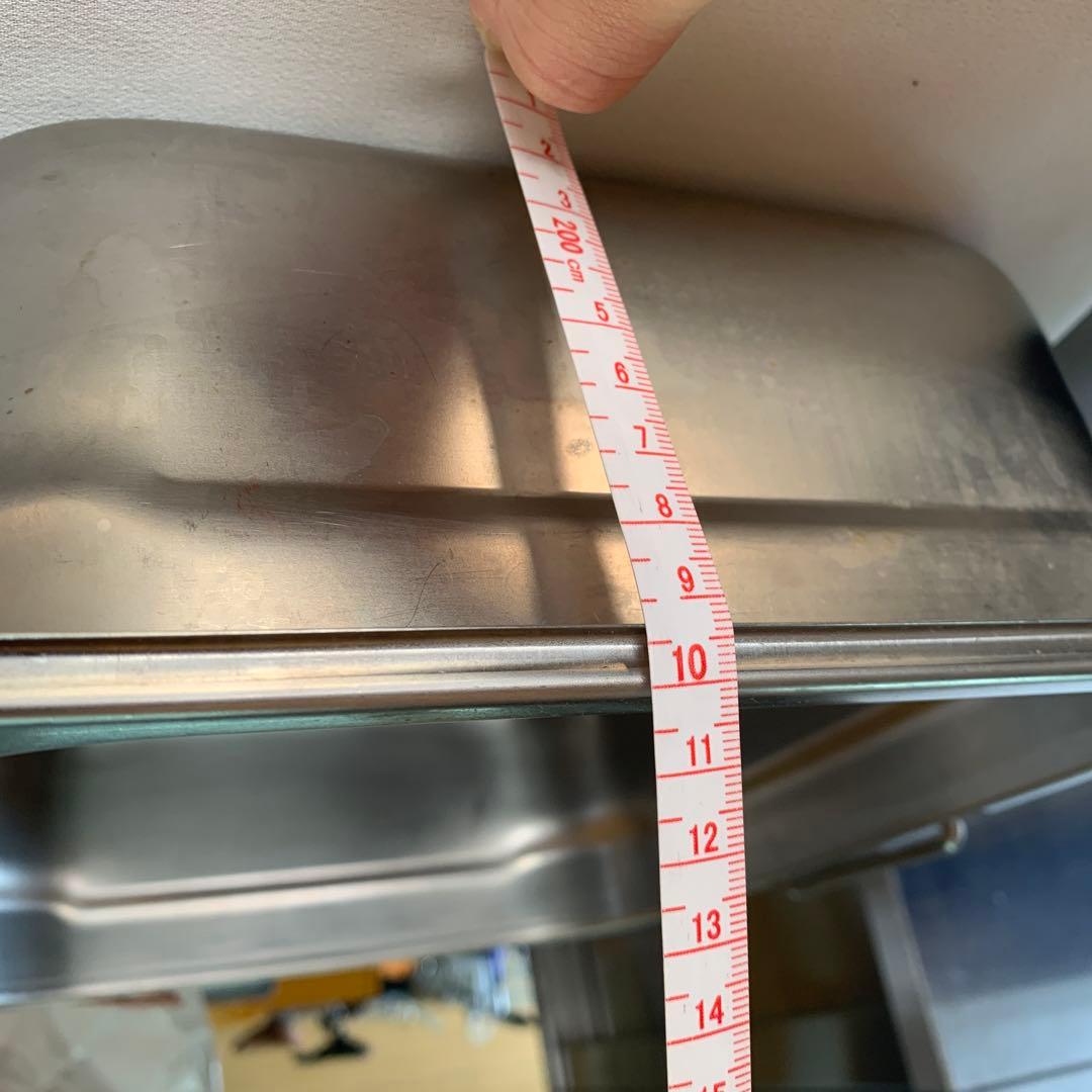 Rieber ハンドル付きホテルパンGN1/2 蓋付き3個セット