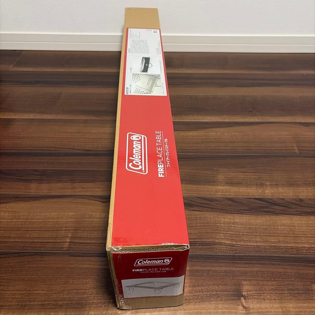 バーベキュー・調理用品 Coleman FIREPLACE TABLE
