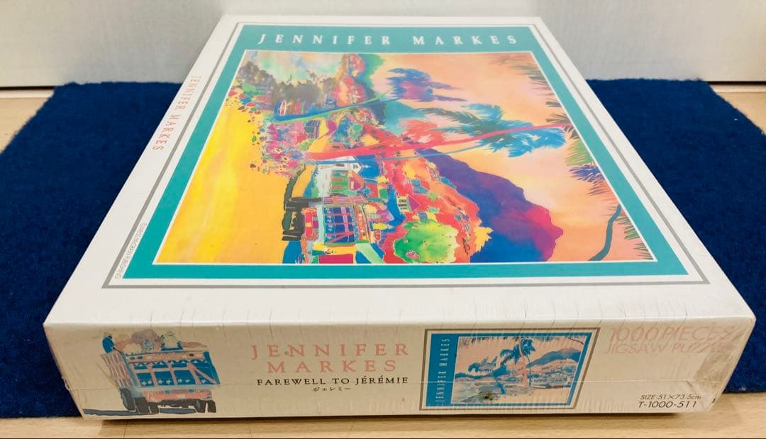 【新品未開封】ジェレミー　ジグソーパズル　ジェニファー・マークス　1000ピース