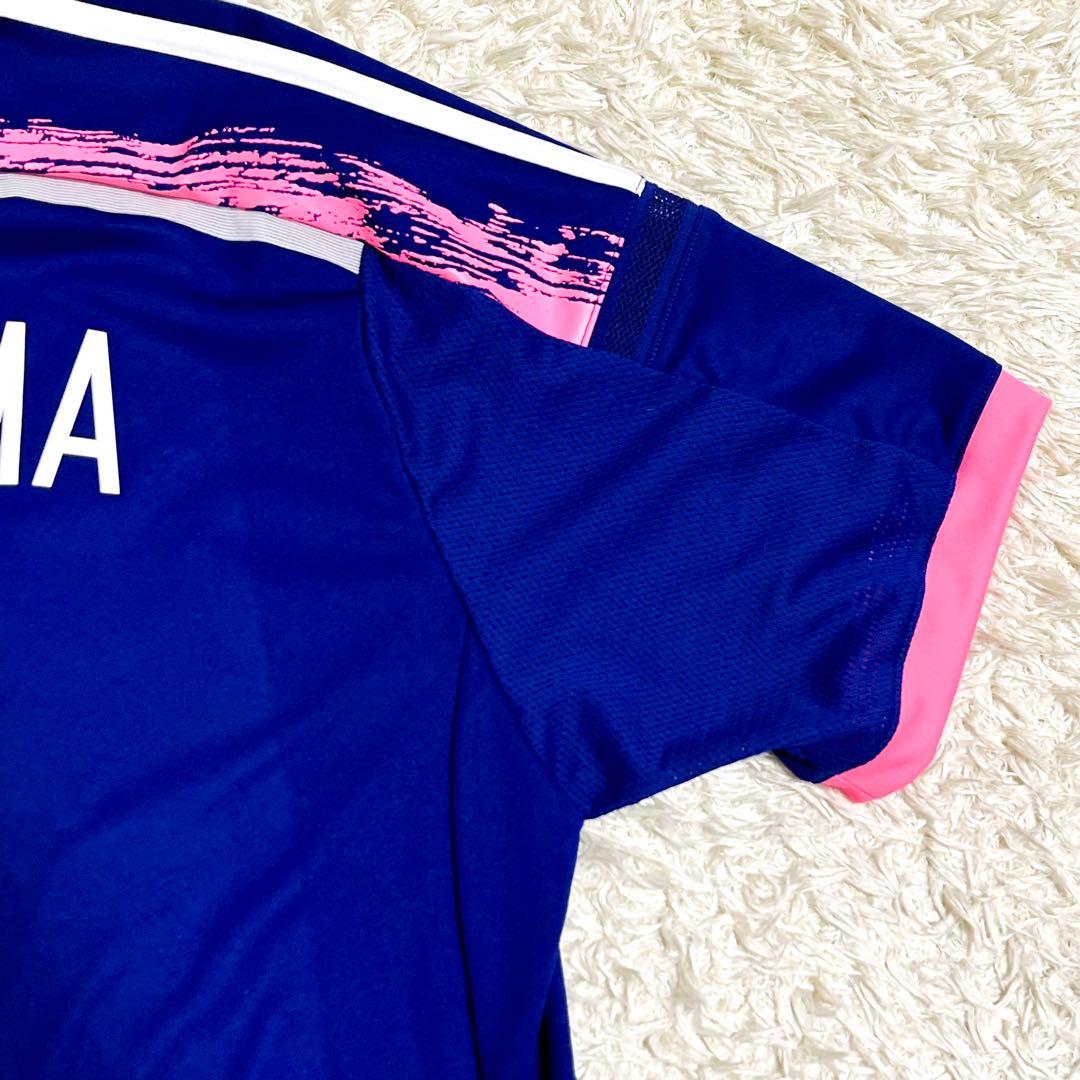 adidas 鮫島彩 サイン入り ユニフォーム 日本代表 なでしこジャパン 5