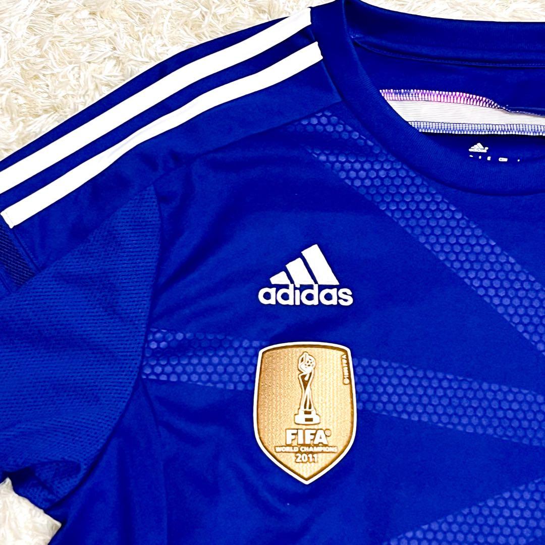 adidas 鮫島彩 サイン入り ユニフォーム 日本代表 なでしこジャパン 5