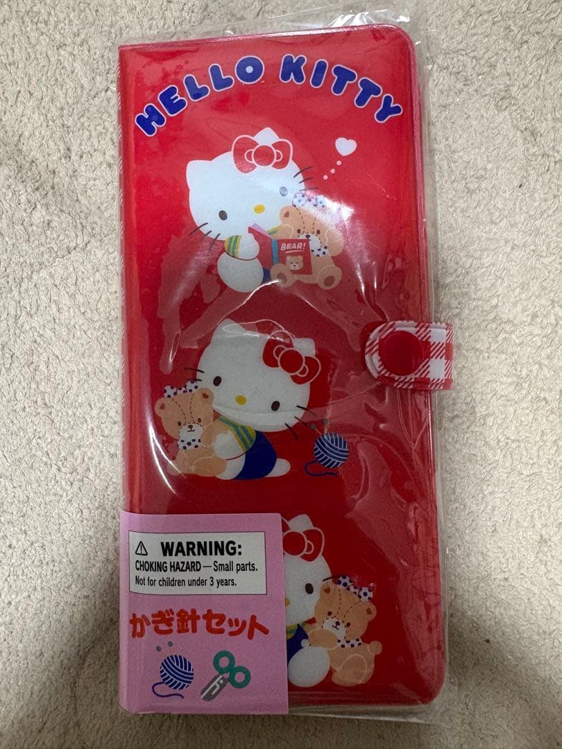 さんりお手芸部　ハローキティ　かぎ針セット