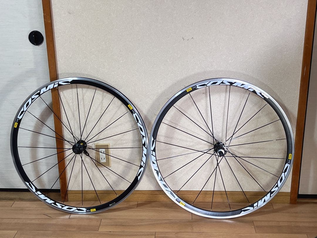 Mavic Cosmic Elite ロードバイク ホイール