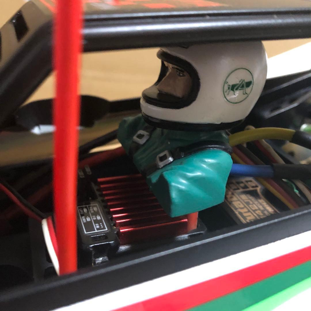 タミヤ RC グラスホッパー(復刻版) メカ付 フルベアリング 完成品 未走行