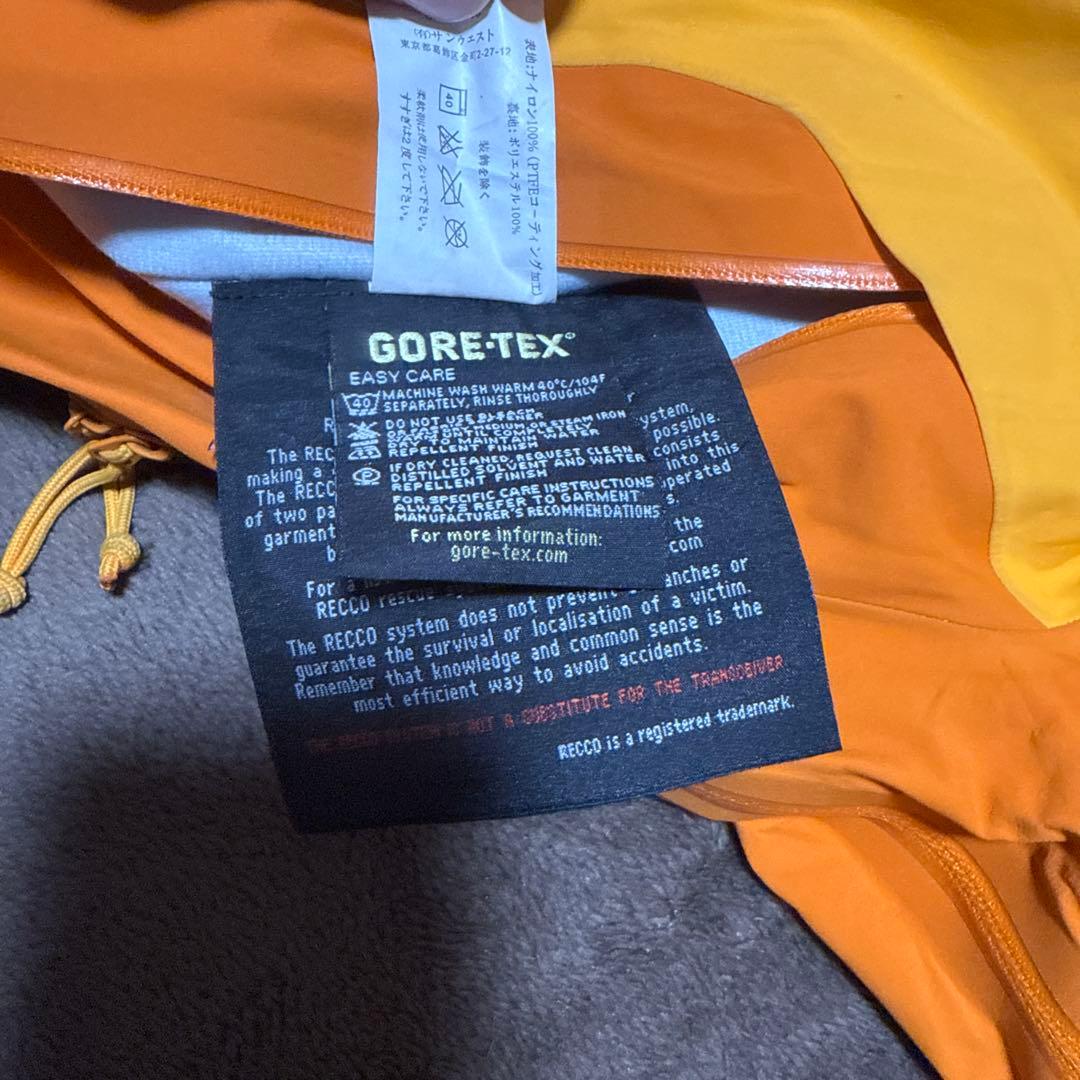 ARC'TERYX GORE-TEX スノージャケット　women's Ｌ