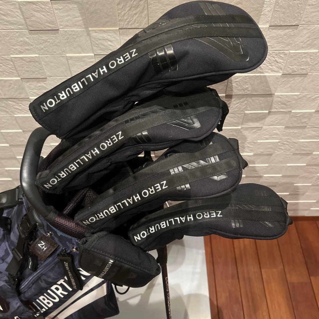 ZEROハリバートン　キャディーバックセット