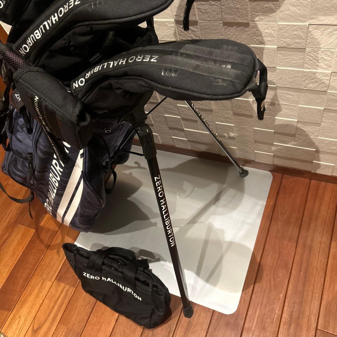 ZEROハリバートン　キャディーバックセット