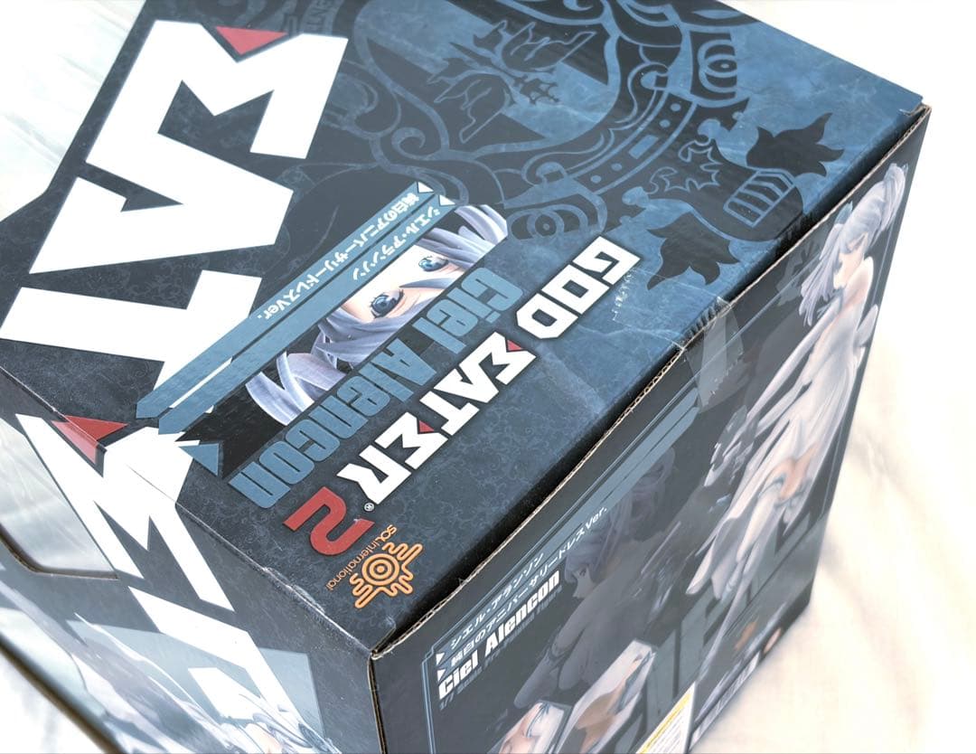 【新品未開封】『ゴッドイーター2』シエル 純白のアニバーサリードレス フィギュア