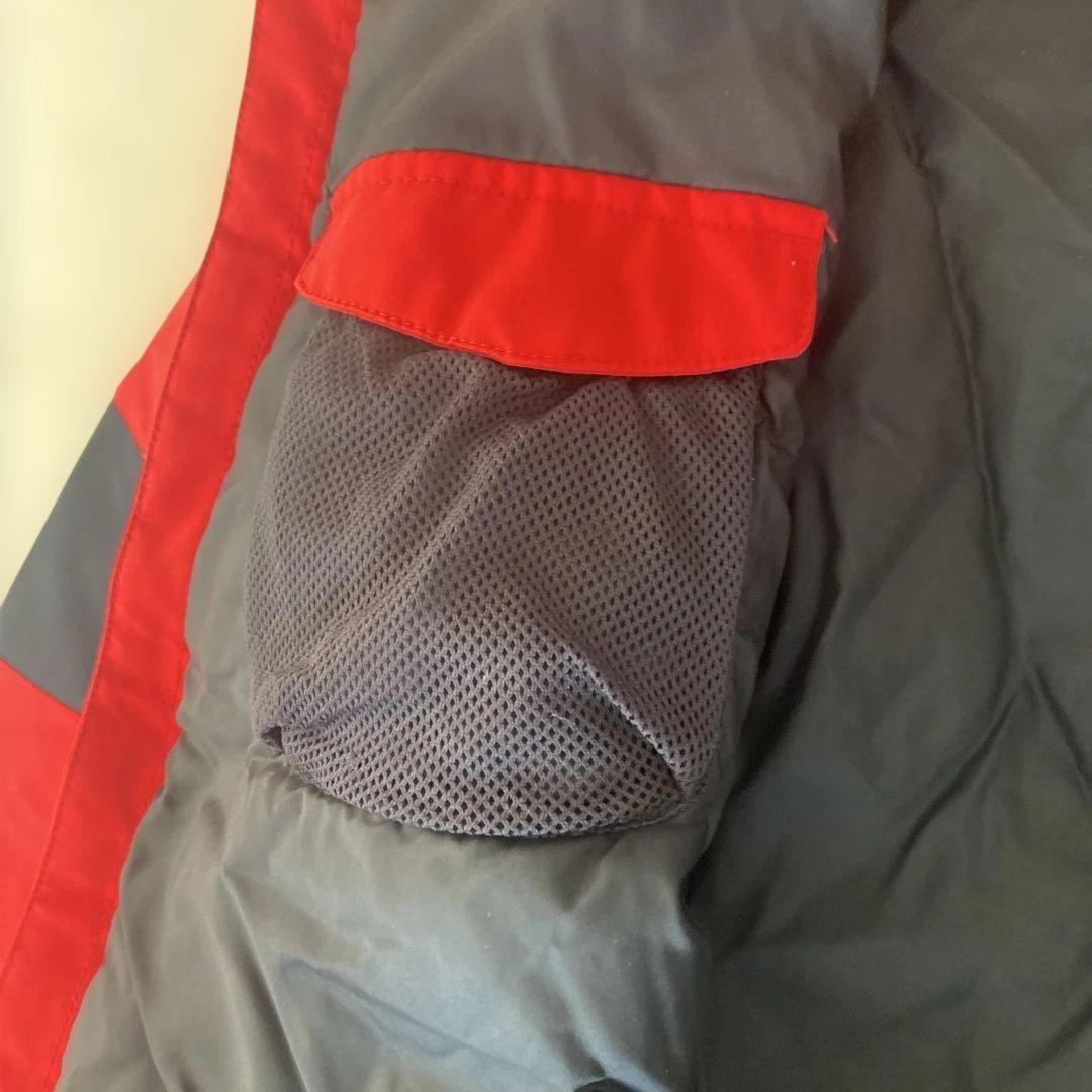 Spyder size 14 子ども用スキーウェア 赤黒白