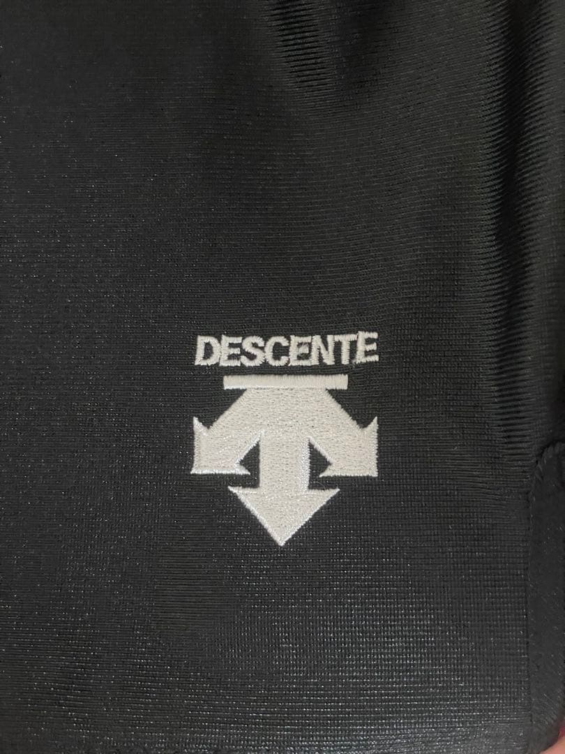 バレーボール　ゲームパンツ　JAPAN ブラック　DESCENTE サイズXA