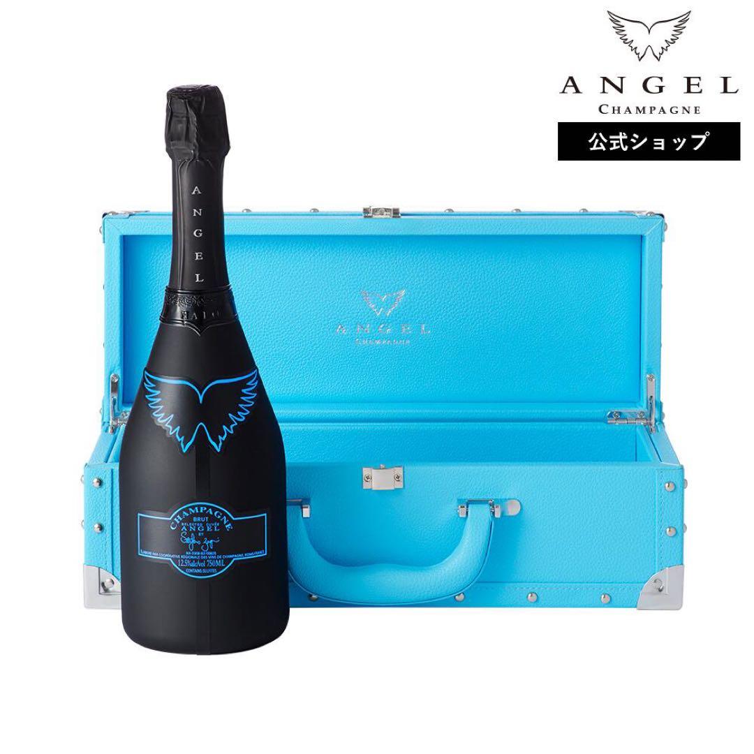 ANGEL エンジェル シャンパン ヘイロー ブルー 水色 新品