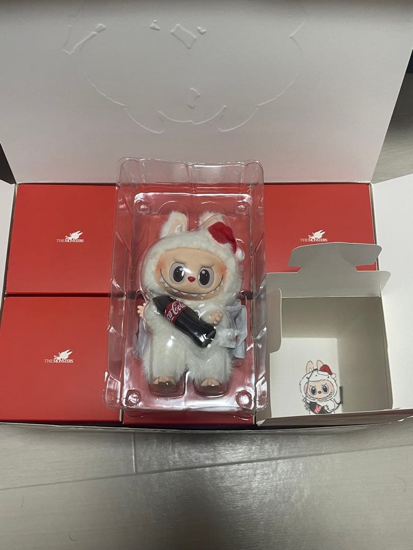 Coca-Cola THE MONSTERS VINYL FACE 6 点