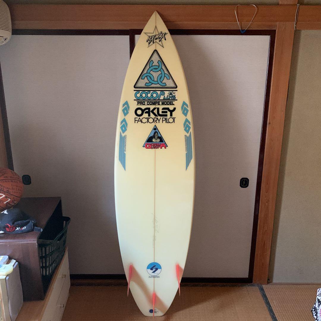 COCOPALMS トライフィンサーフボード　再値下げしました‼️