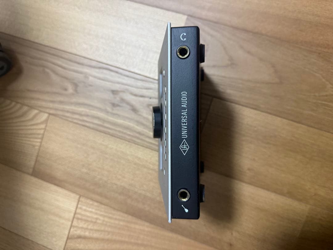 通電確認　UA Apollo Twin Solo