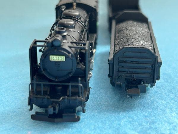 Y【中古】 国鉄9600形蒸気機関車 69699 北海道切詰デフ　マイクロエース